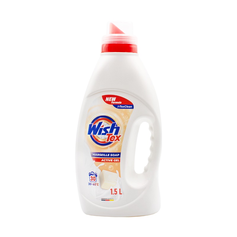 Гель для прання WISHTEX Marseille Soap 1,5 л (30 прань)